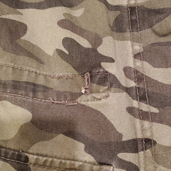 Highway Jeans Camo jacket with black Sleeves 3X - Picture 6 of 6